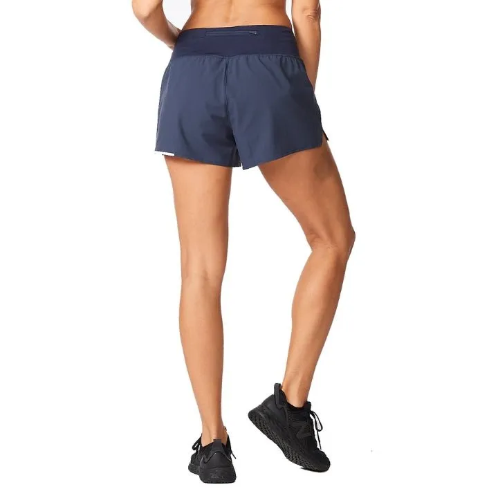 2XU WR6533B Aero 2-in-1 3" Shorts
