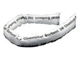 3M™ 3" X 8' Yellow Polypropylene And Polyester Sorbent