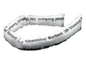 3M™ 3" X 8' Yellow Polypropylene And Polyester Sorbent