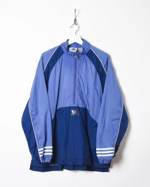 Adidas 1/4 Zip Windbreaker Jacket - X-Large