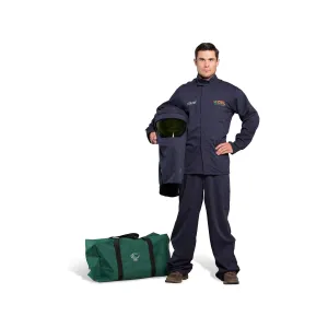 AFW25F-NJB - 25 Cal Jacket and Bib Kit- swichgear hood w/ fans