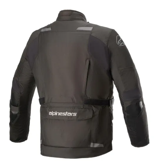 Alpinestars Andes V3 Drystar Black Motorcycle Jacket