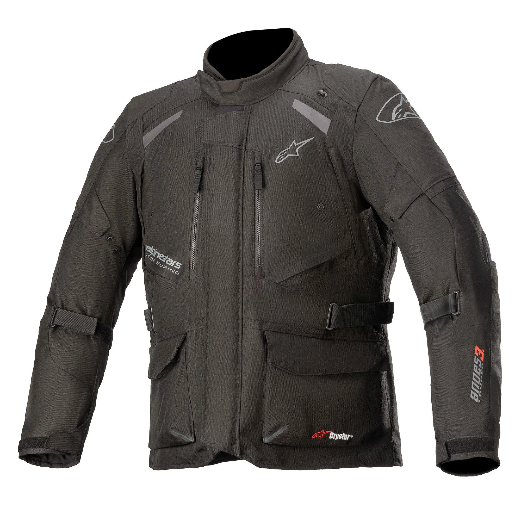 Alpinestars Andes V3 Drystar Black Motorcycle Jacket
