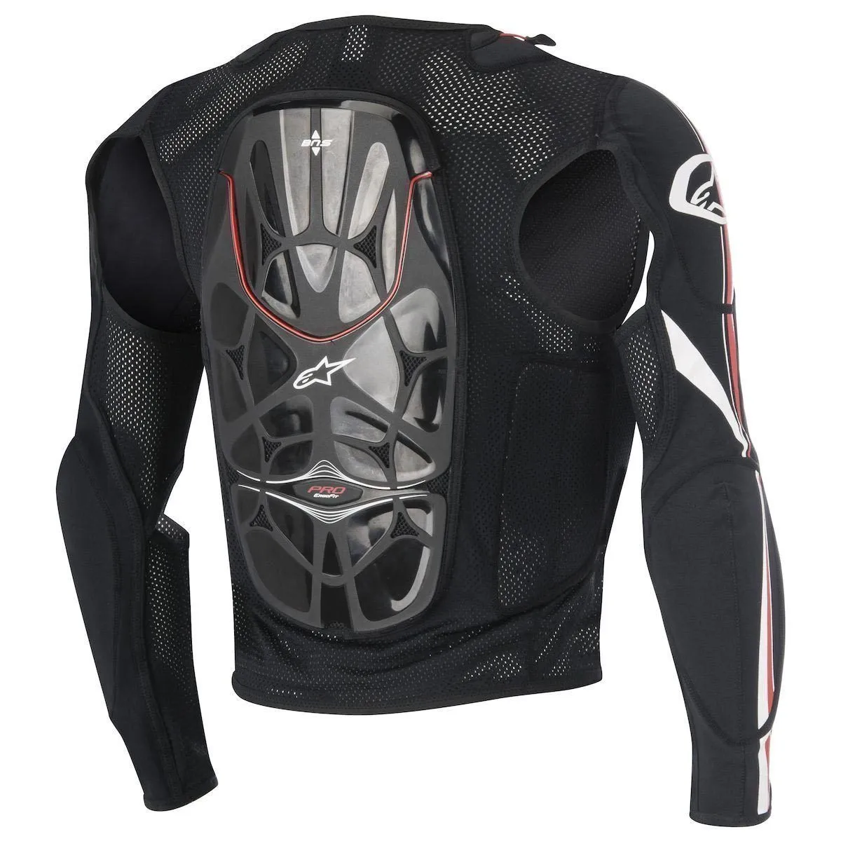 Alpinestars Bionic Pro Men's Black/Red Protective Motocross Jacket