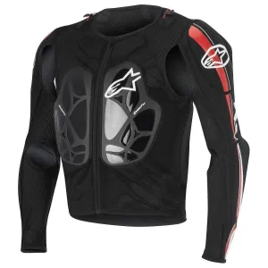 Alpinestars Bionic Pro Men's Black/Red Protective Motocross Jacket