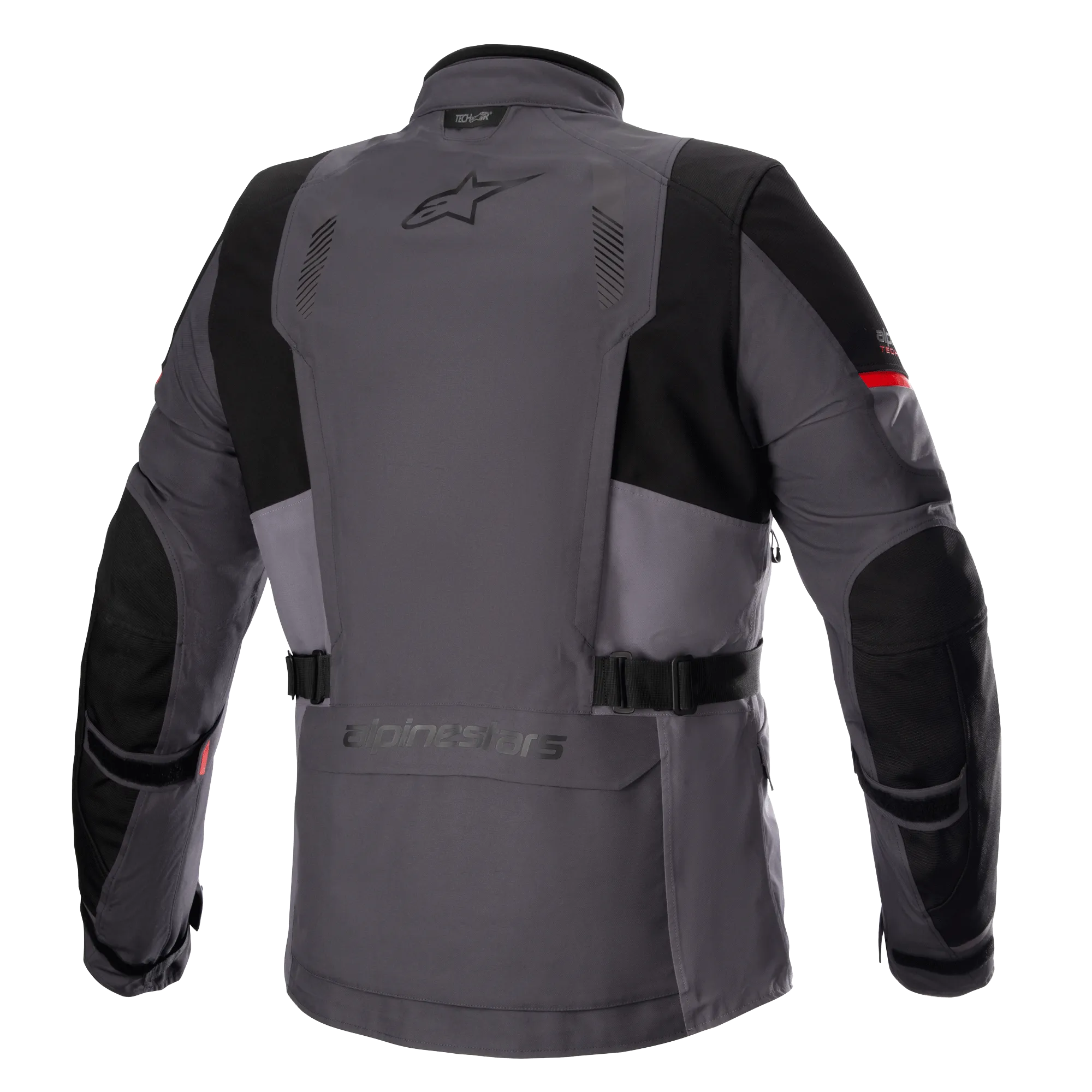 ALPINESTARS MONTEIRA DRYSTAR XF JACKET - GREY/GREY/RED
