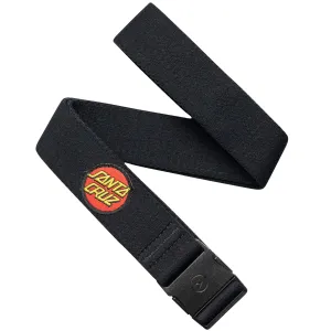 ARCADE Youth Santa Cruz Dot Adventure Belt Black