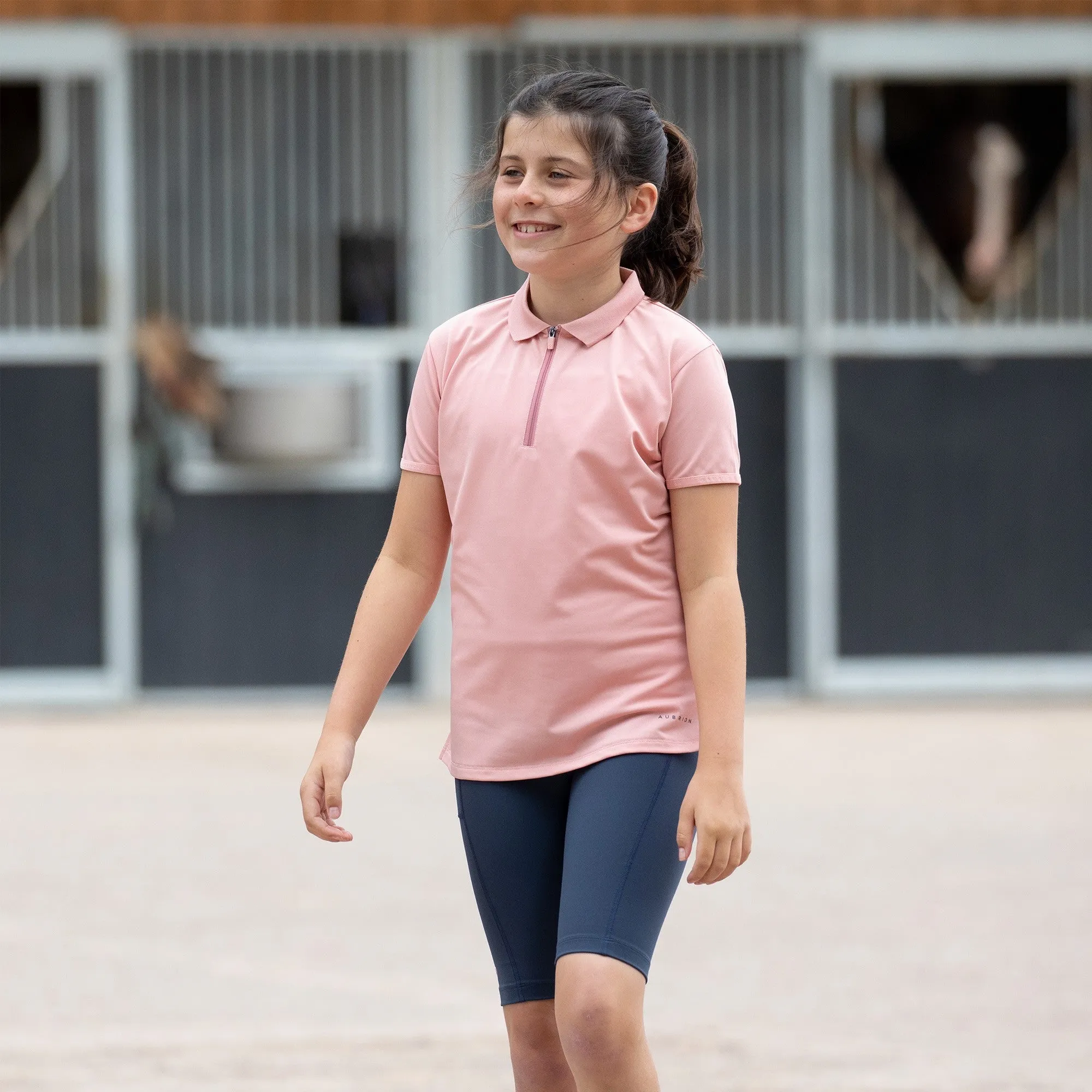 Aubrion Young Rider Non-Stop Shorts