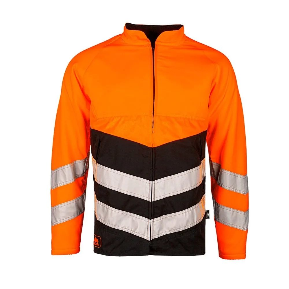 BasePro Hi Viz Chainsaw Jacket Class 1
