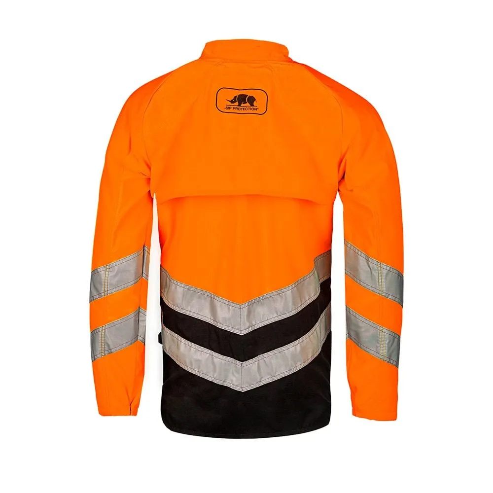 BasePro Hi Viz Chainsaw Jacket Class 1