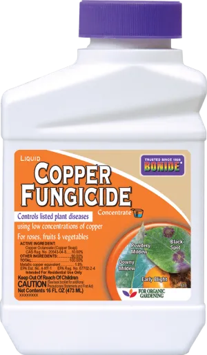Bonide Liquid Copper Fungicide Concentrate