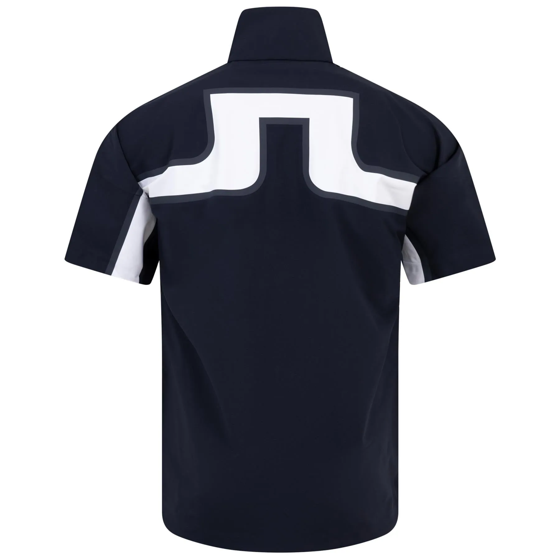 Bridge 2L Stretch Rain Short Sleeve Shirt JL Navy - SS24