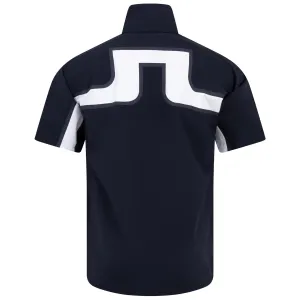 Bridge 2L Stretch Rain Short Sleeve Shirt JL Navy - SS24