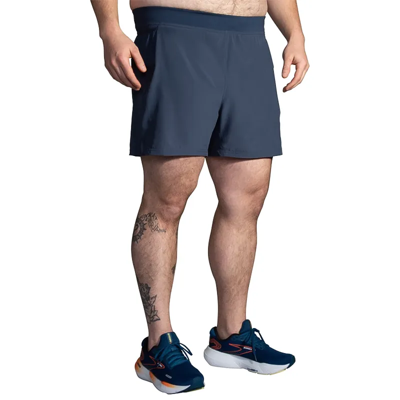 Brooks Men's Sherpa 5" 2-in-1 Shorts