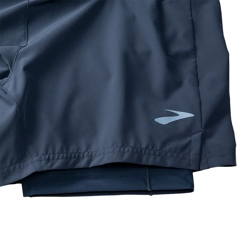 Brooks Men's Sherpa 5" 2-in-1 Shorts