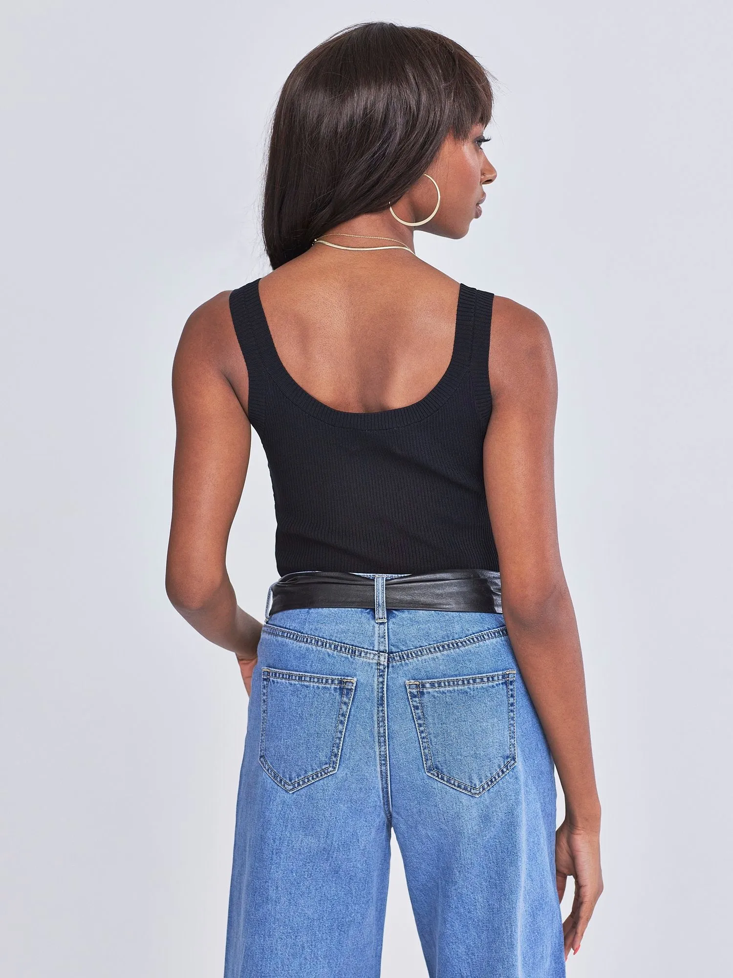 Caity Sweater Tank