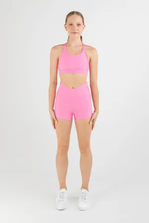 Crossover Hi-Waist Short