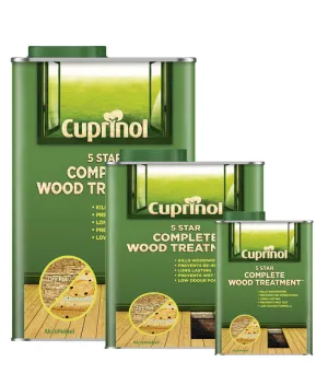 Cuprinol 5 Star Complete Wood Treatment