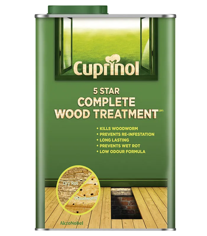 Cuprinol 5 Star Complete Wood Treatment