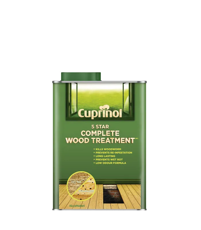 Cuprinol 5 Star Complete Wood Treatment