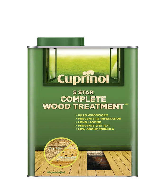 Cuprinol 5 Star Complete Wood Treatment