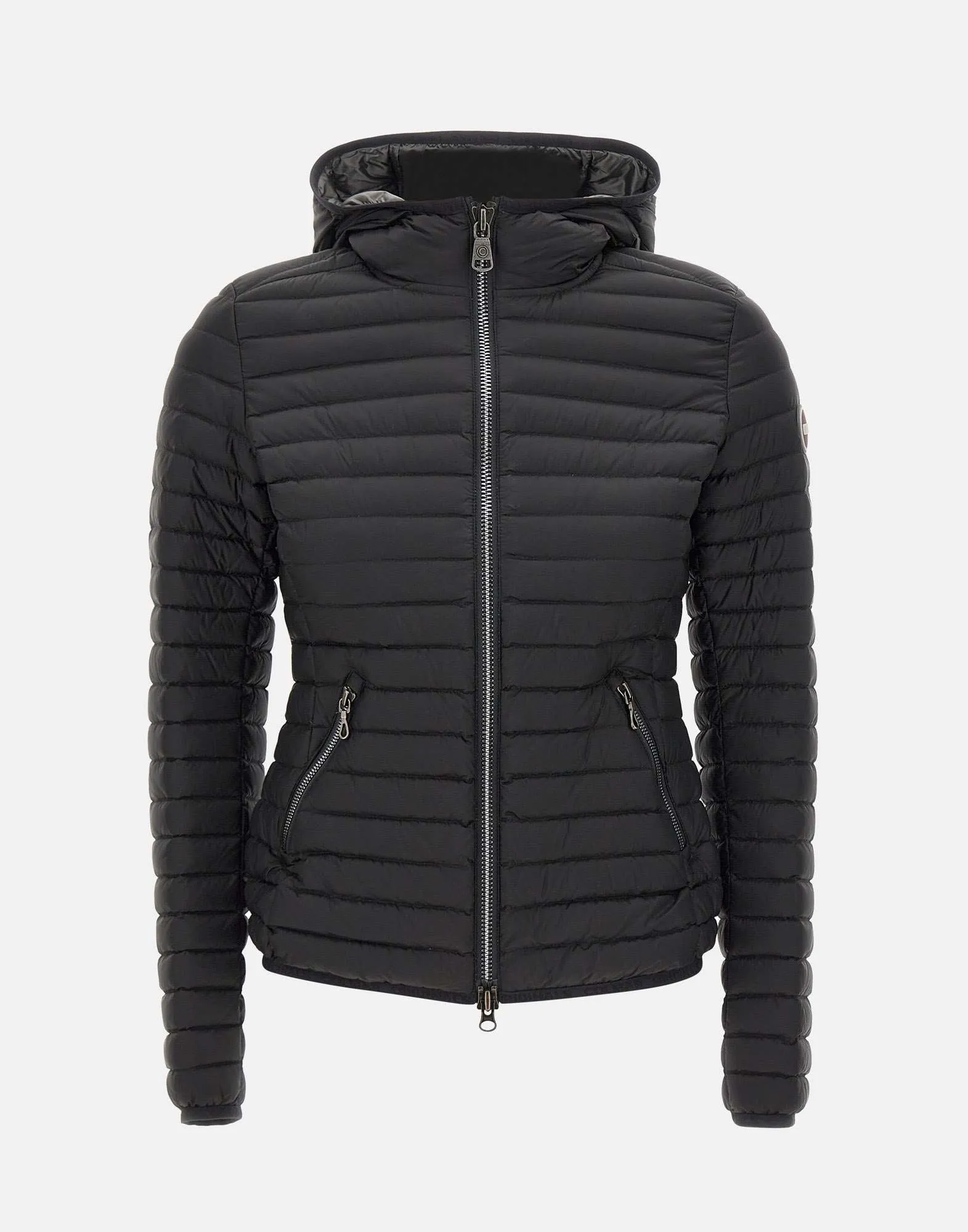 Deluxe Black Down Jacket for Women