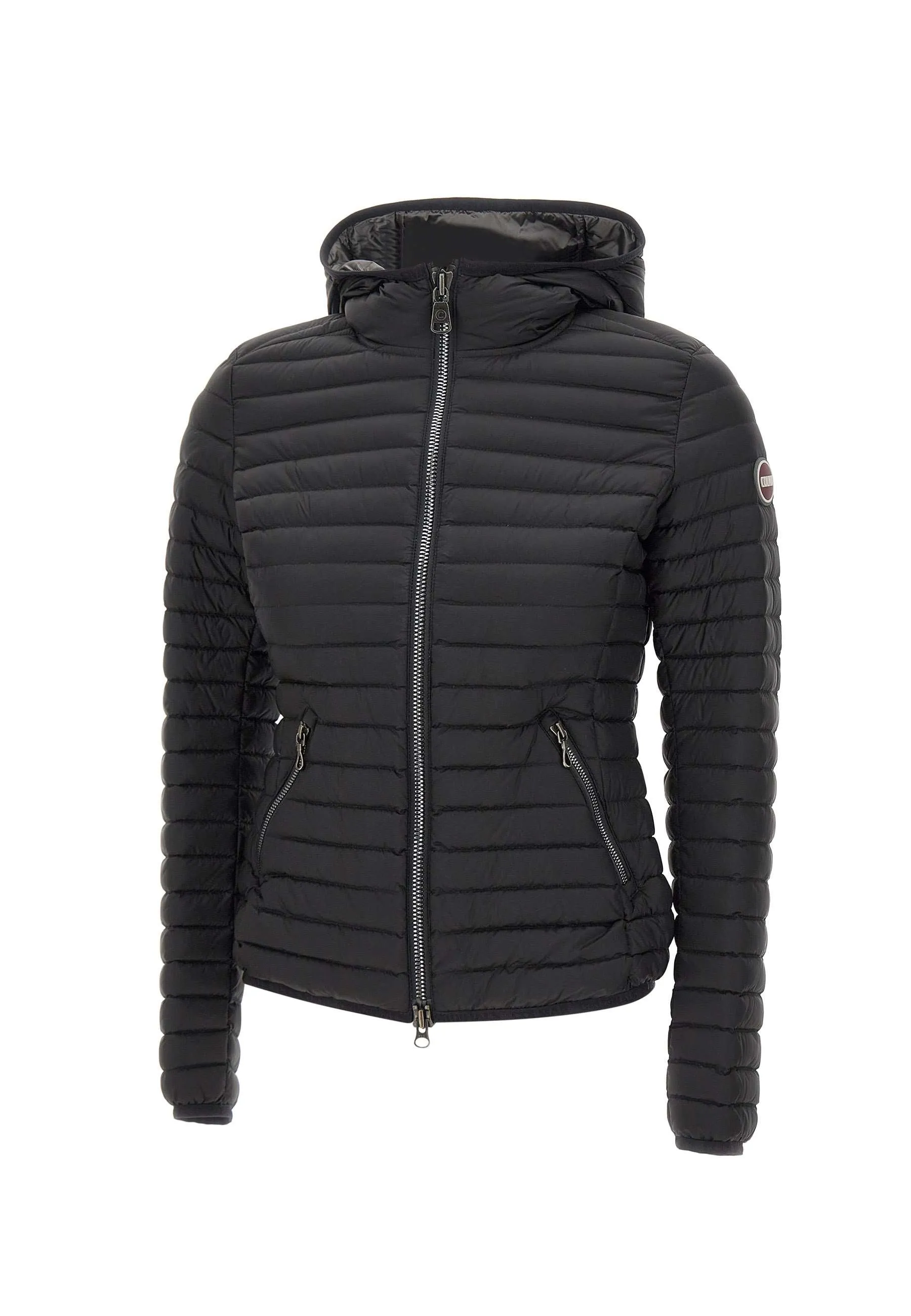 Deluxe Black Down Jacket for Women