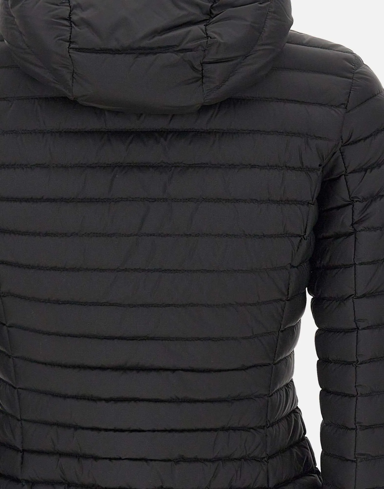 Deluxe Black Down Jacket for Women