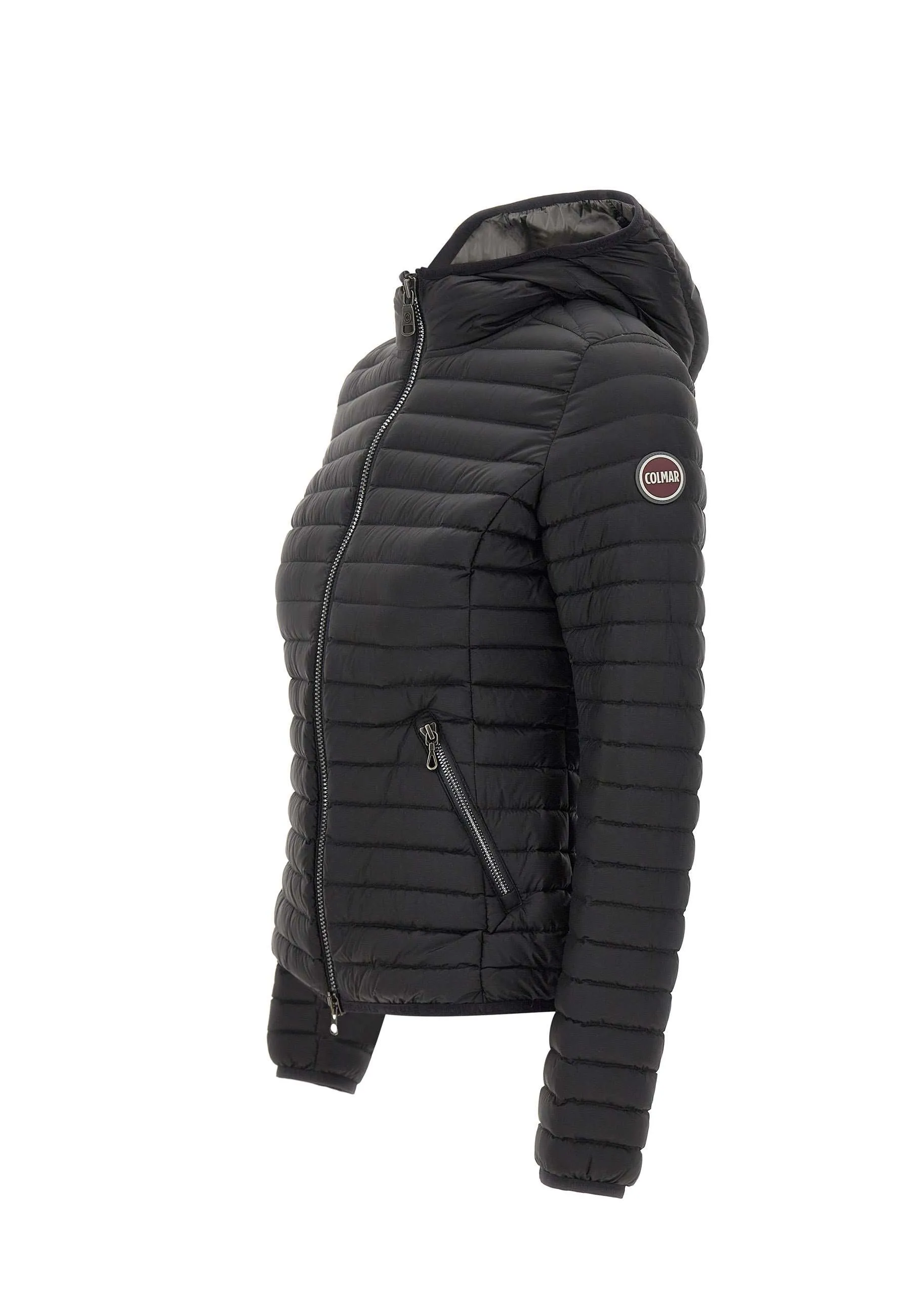 Deluxe Black Down Jacket for Women