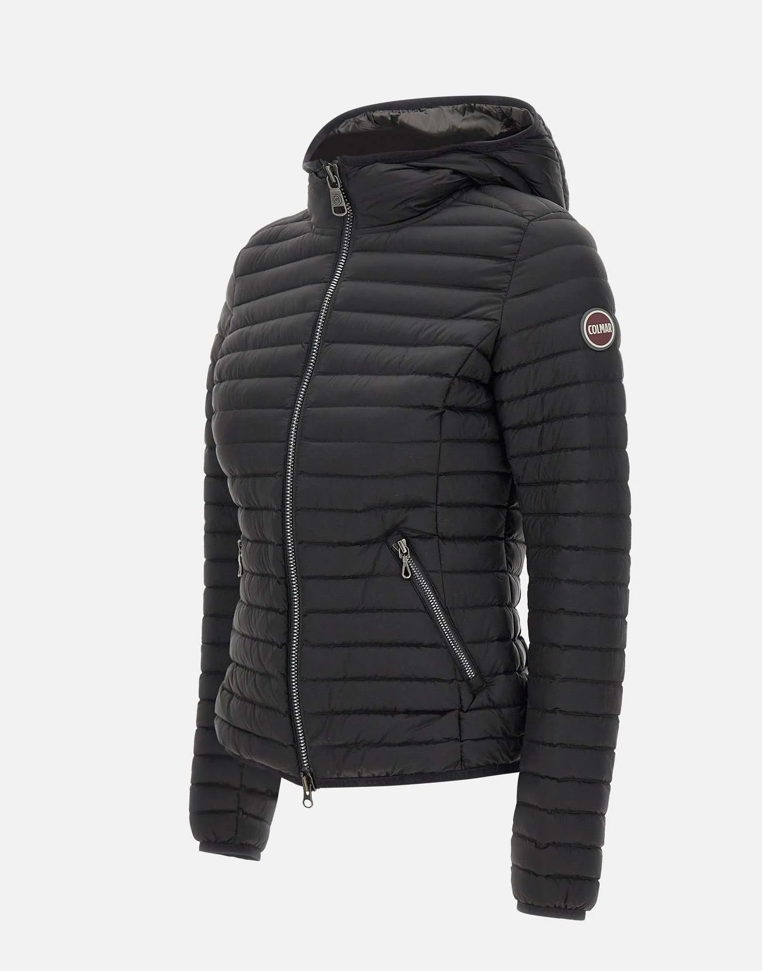 Deluxe Black Down Jacket for Women