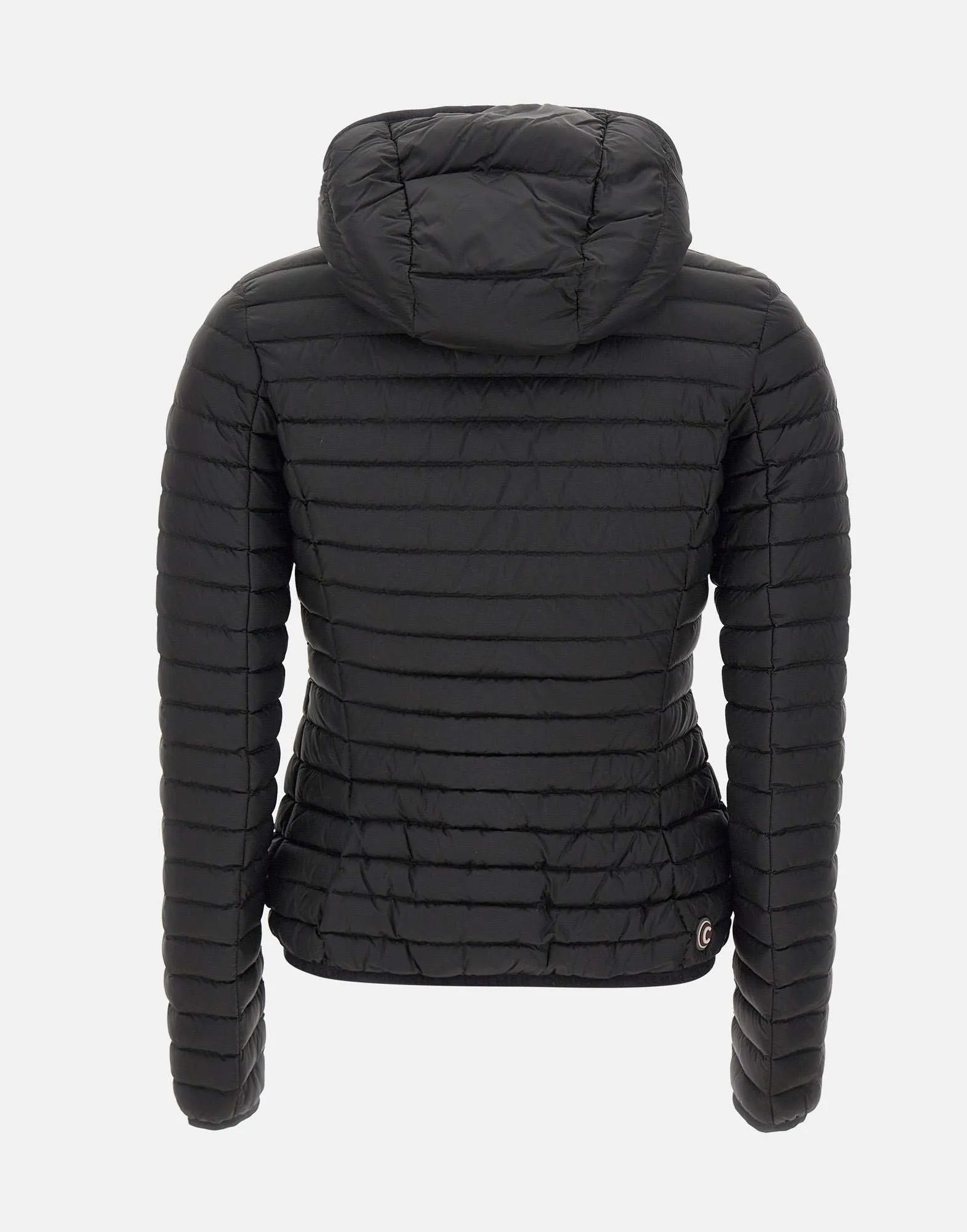 Deluxe Black Down Jacket for Women