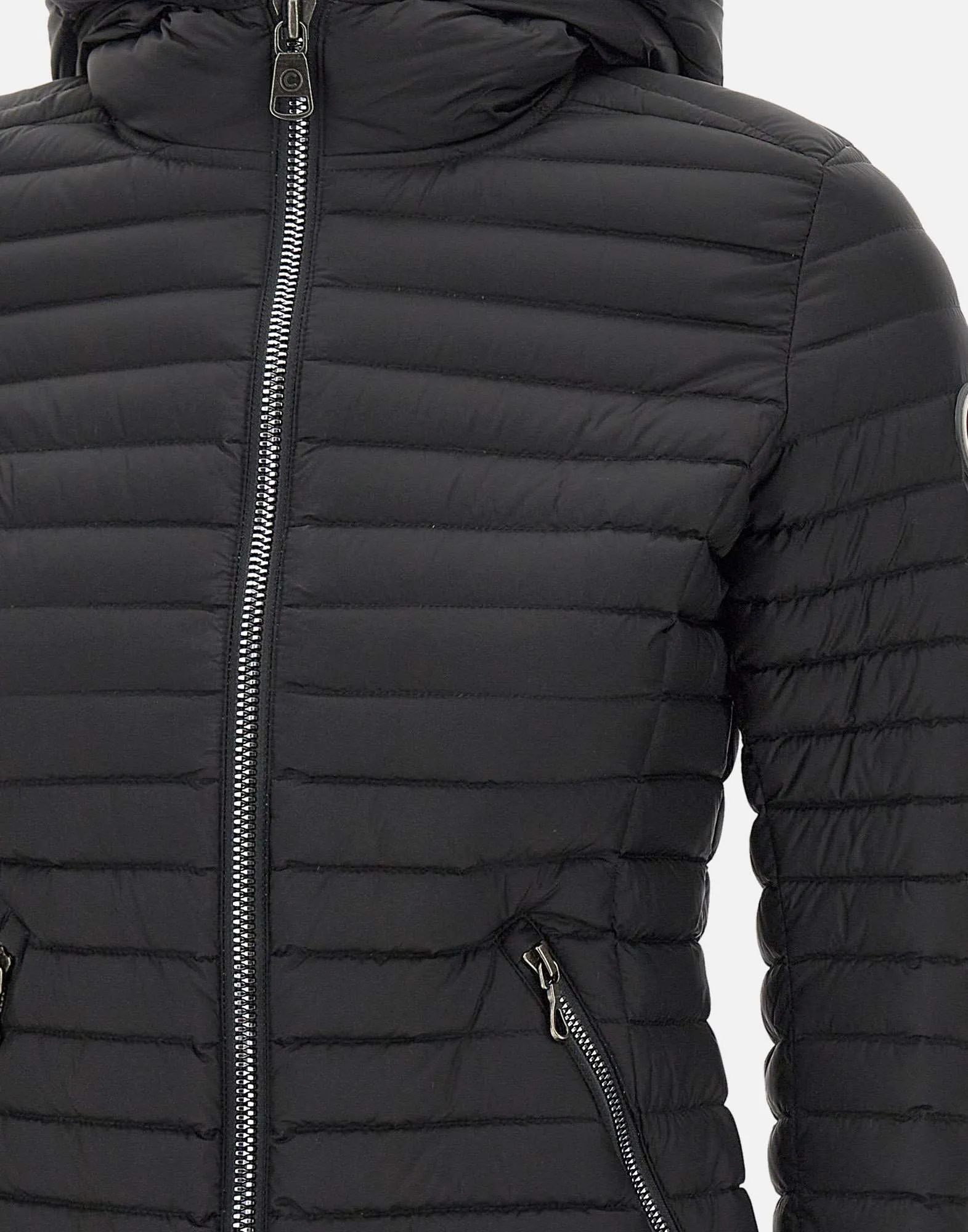 Deluxe Black Down Jacket for Women