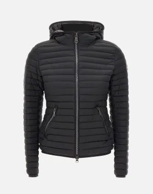Deluxe Black Down Jacket for Women