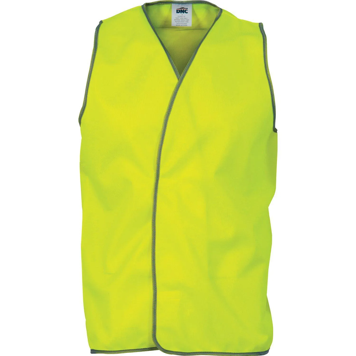 DNC HiVis Daytime Safety Vest - 3801