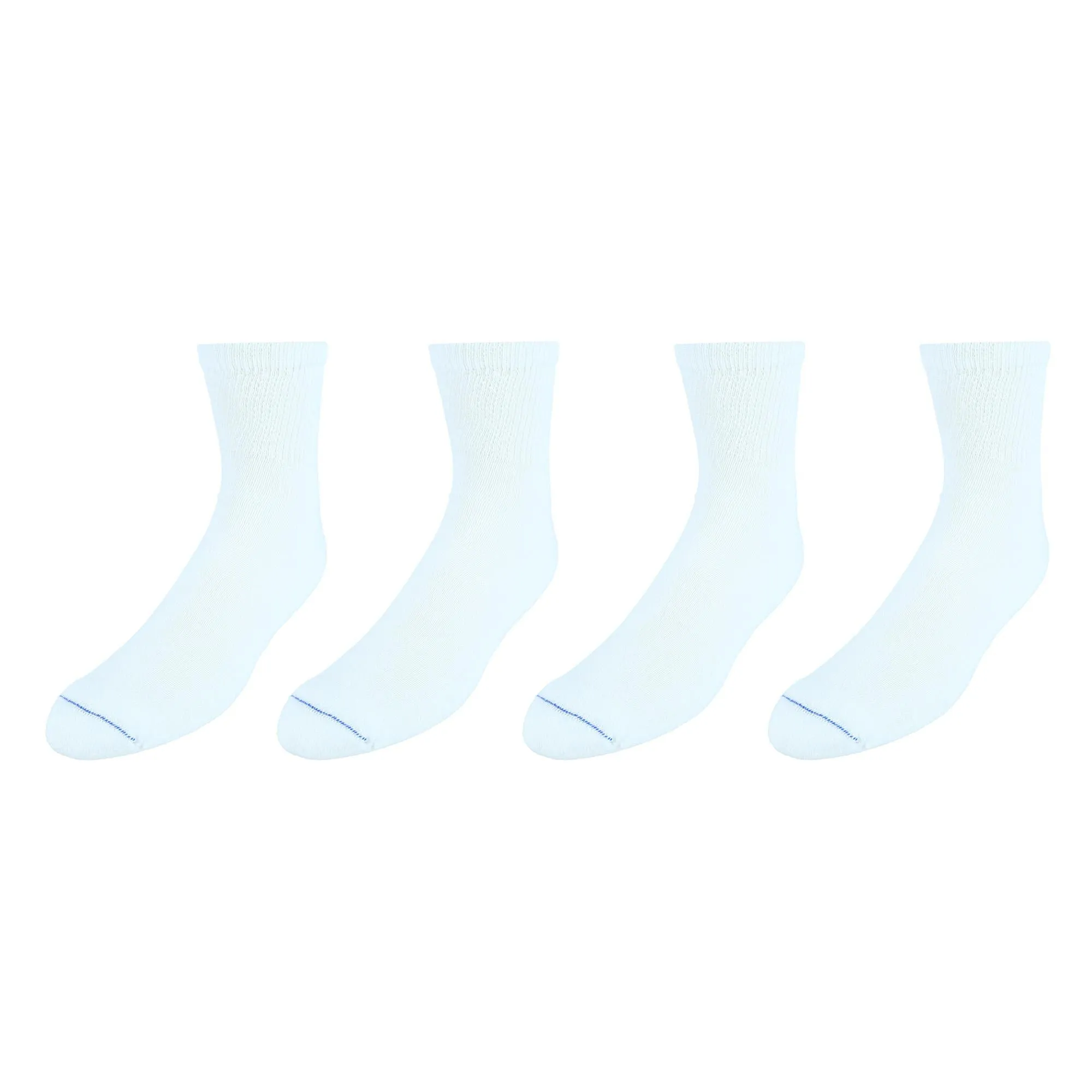 Dr Scholls Men's Big and Tall Circulatory Quarter Socks (4 Pair Pack)