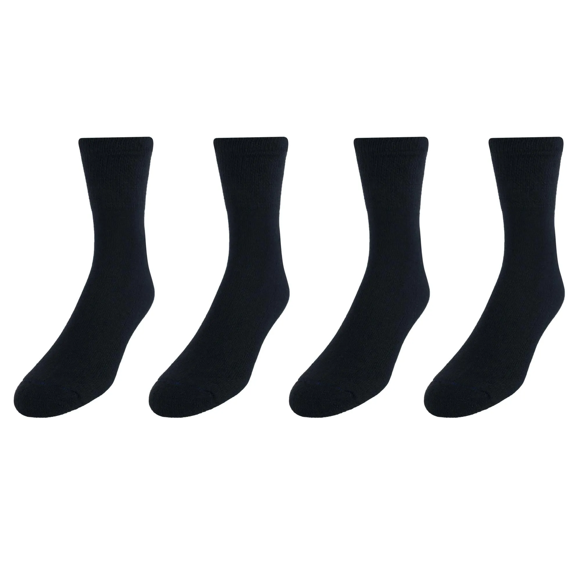 Dr Scholls Men's Big and Tall Circulatory Quarter Socks (4 Pair Pack)