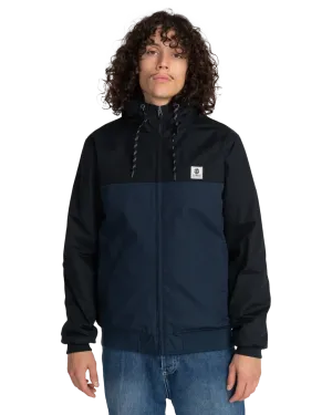 Dulcey 2 Tones Jacket in Eclipse Navy