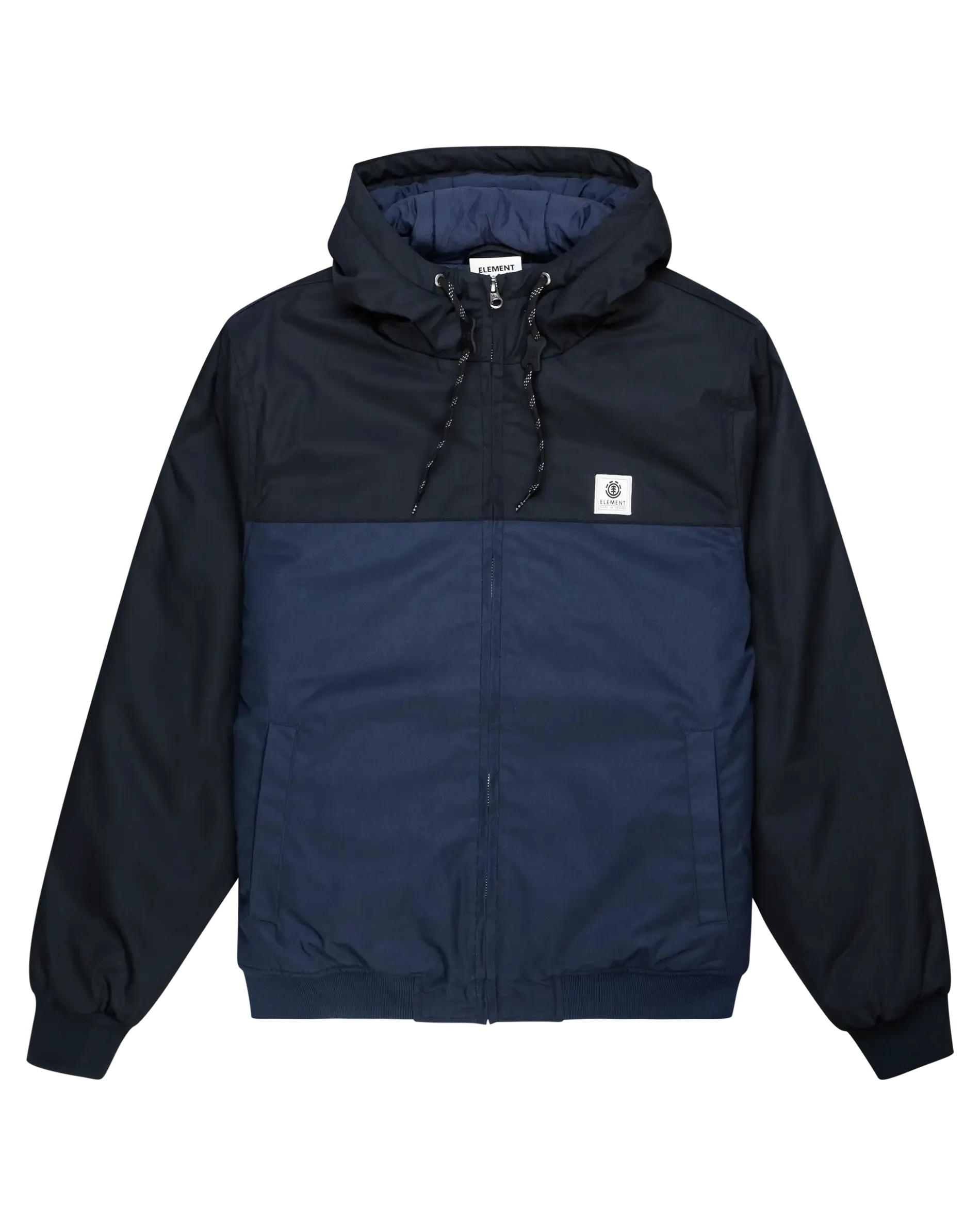 Dulcey 2 Tones Jacket in Eclipse Navy