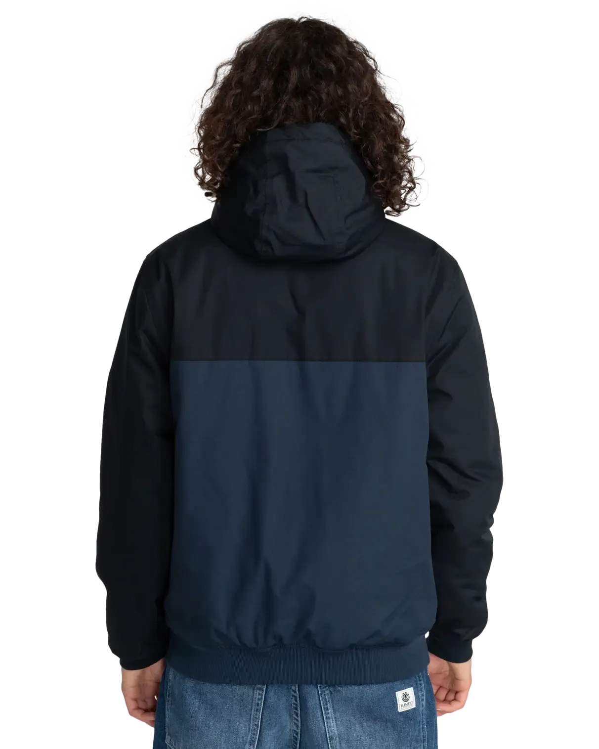Dulcey 2 Tones Jacket in Eclipse Navy
