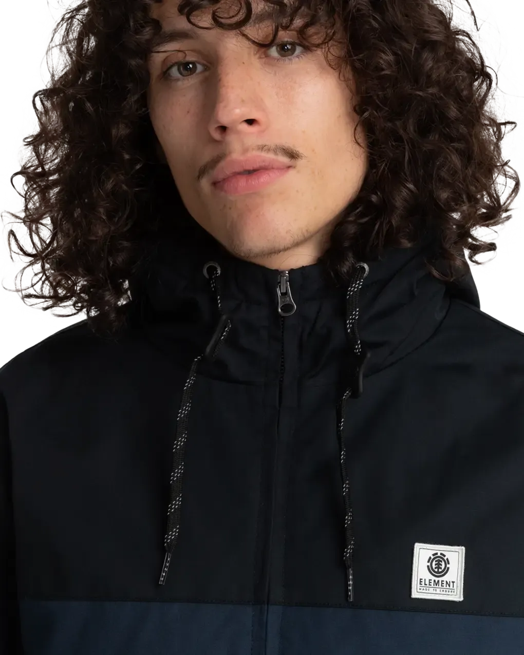 Dulcey 2 Tones Jacket in Eclipse Navy