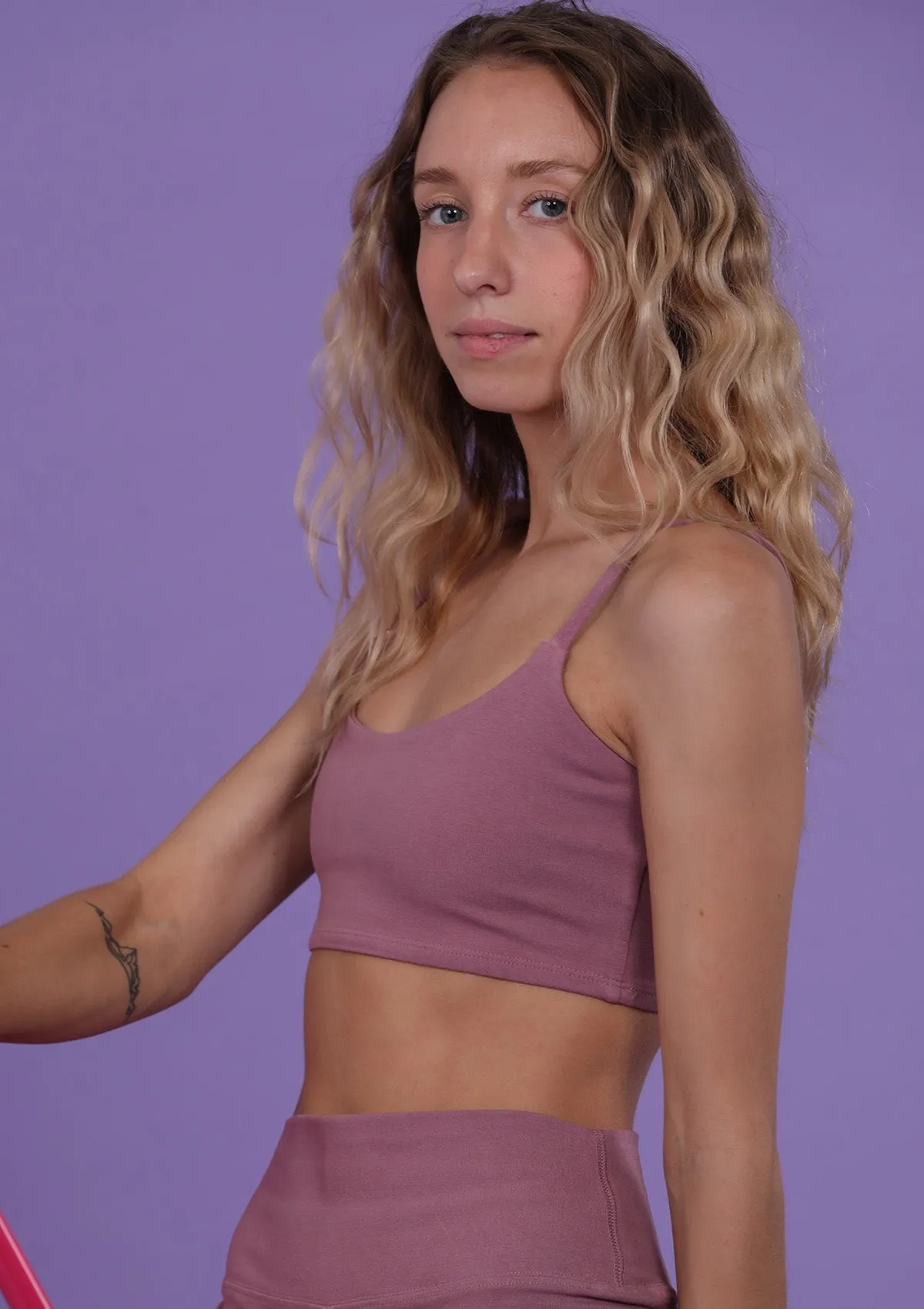 EcoFlex Organic Cotton Cami Bralette
