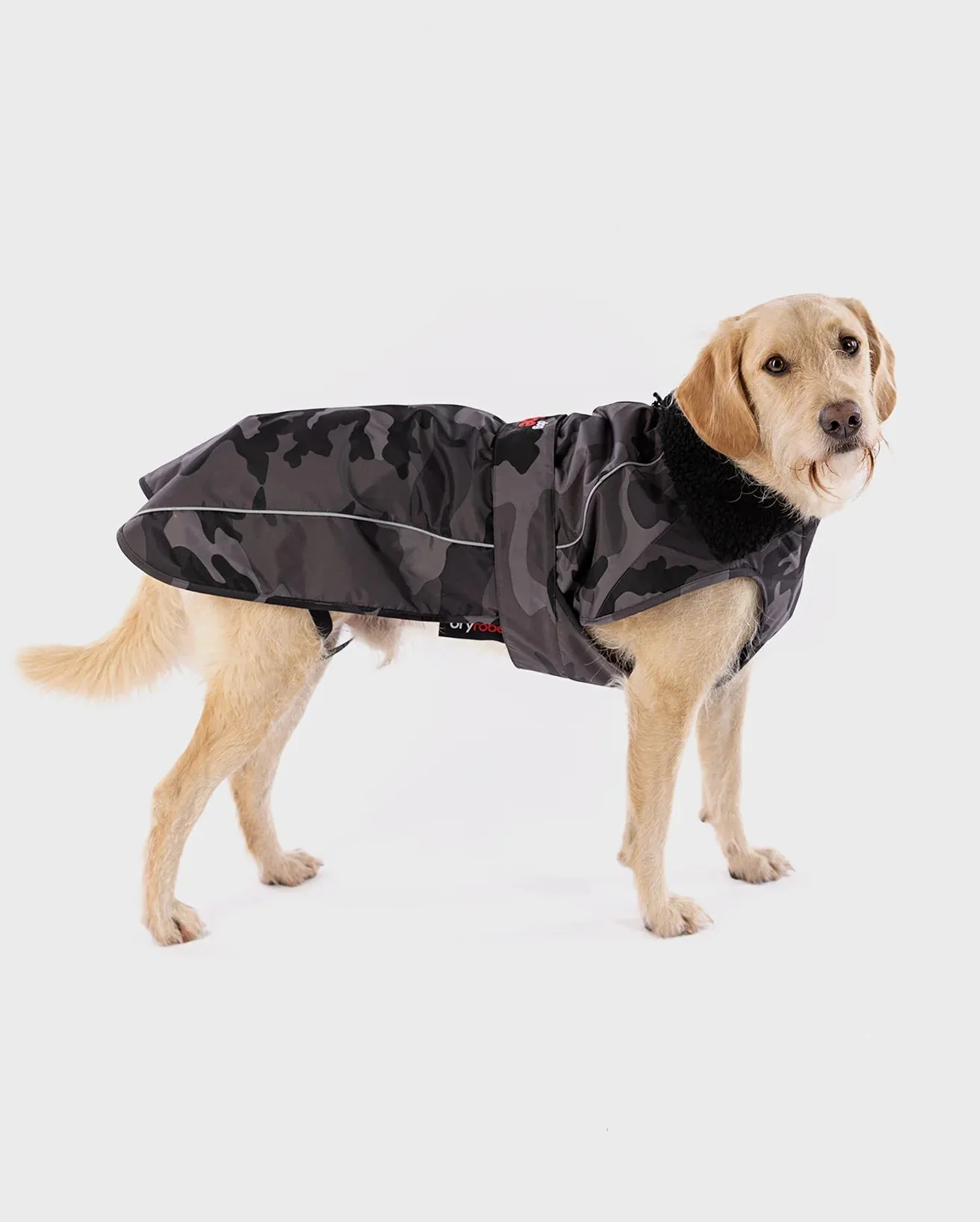 Extra Small Dryrobe Dog (2022) in Camo & Grey
