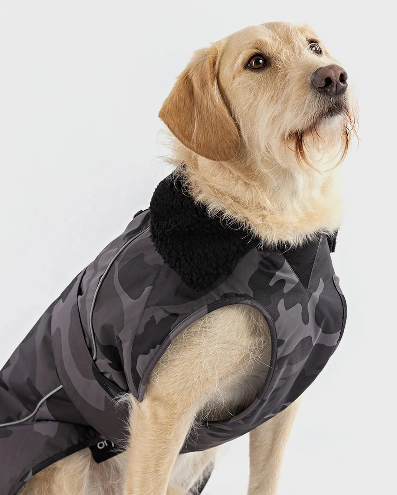 Extra Small Dryrobe Dog (2022) in Camo & Grey