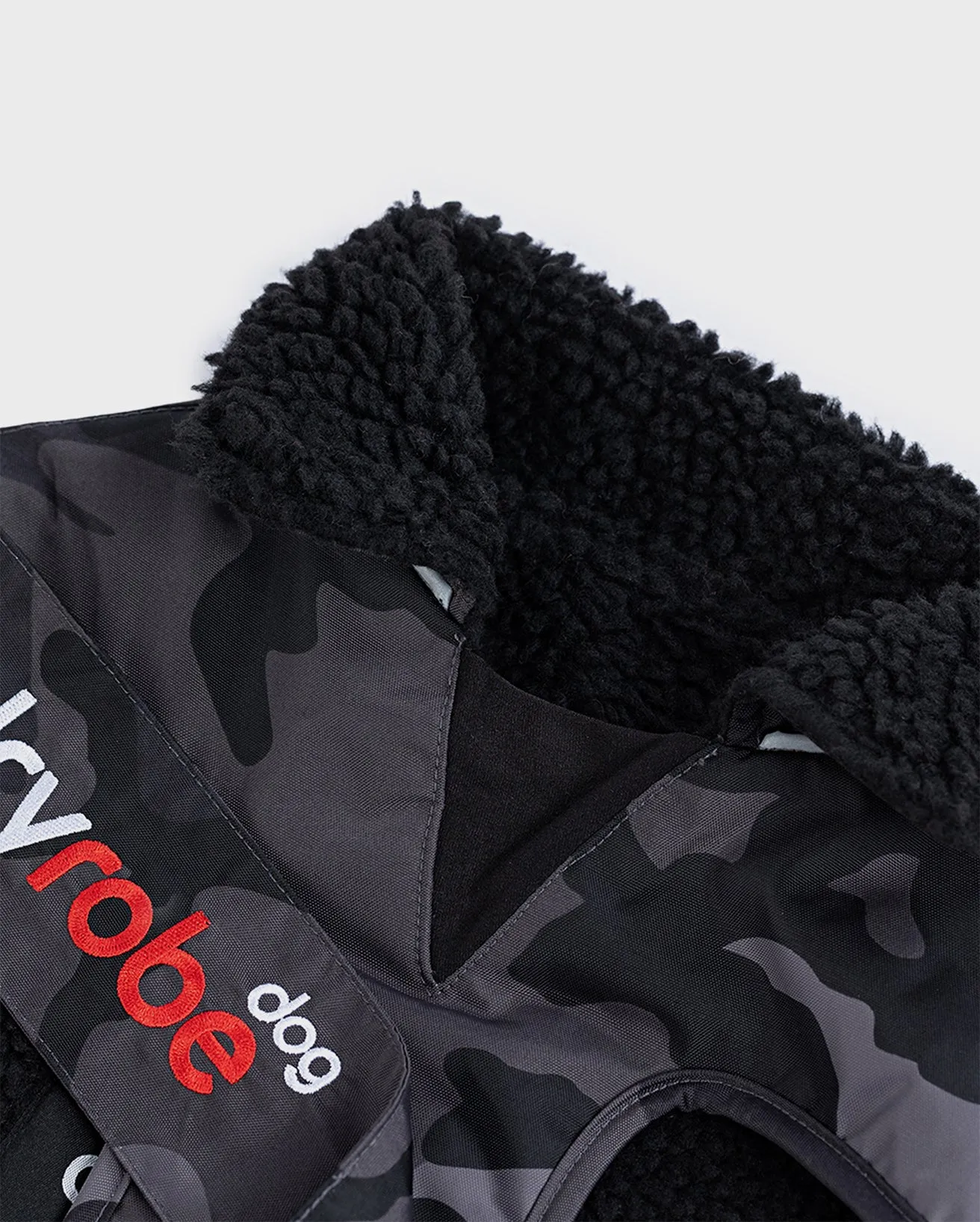 Extra Small Dryrobe Dog (2022) in Camo & Grey