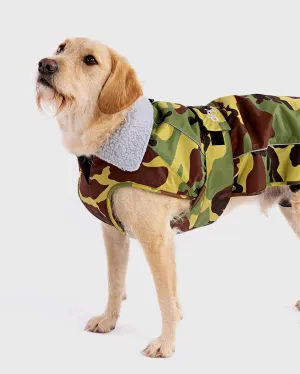 Extra Small Dryrobe Dog (2022) in Camo & Grey