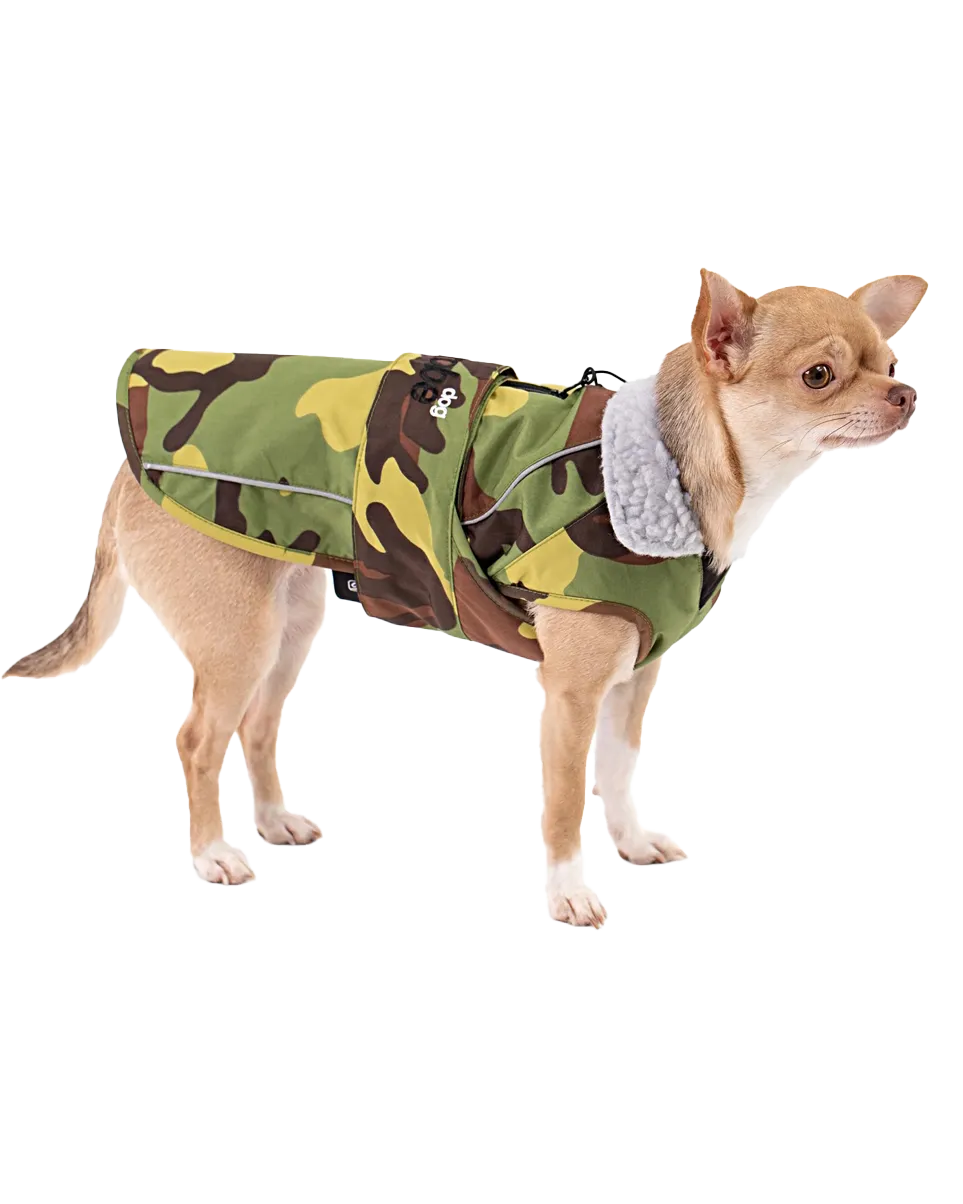Extra Small Dryrobe Dog (2022) in Camo & Grey