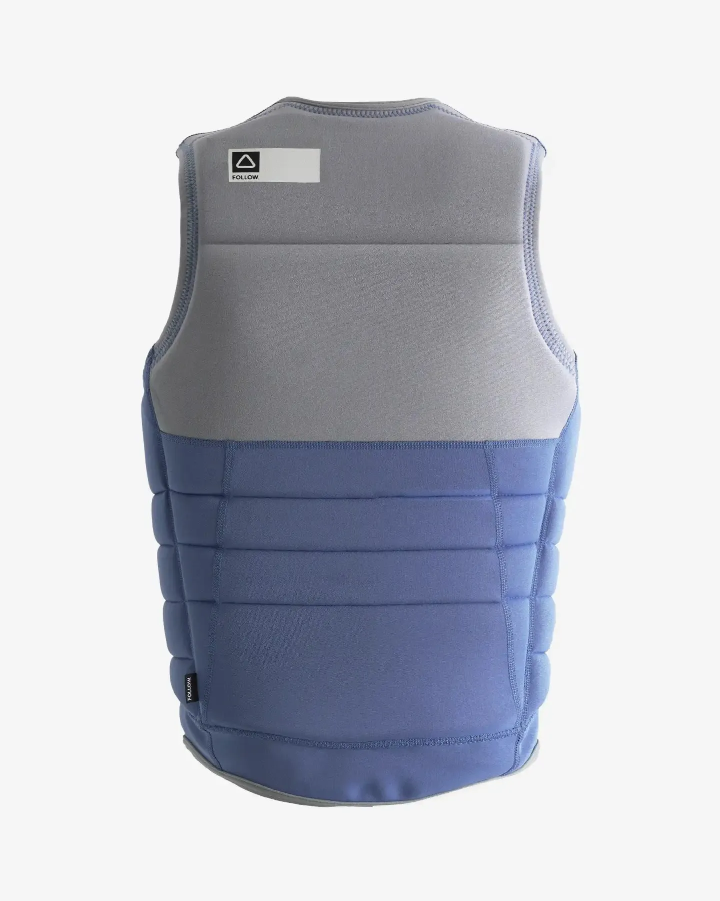 Follow Sovereign Impact Vest - Blue/Grey