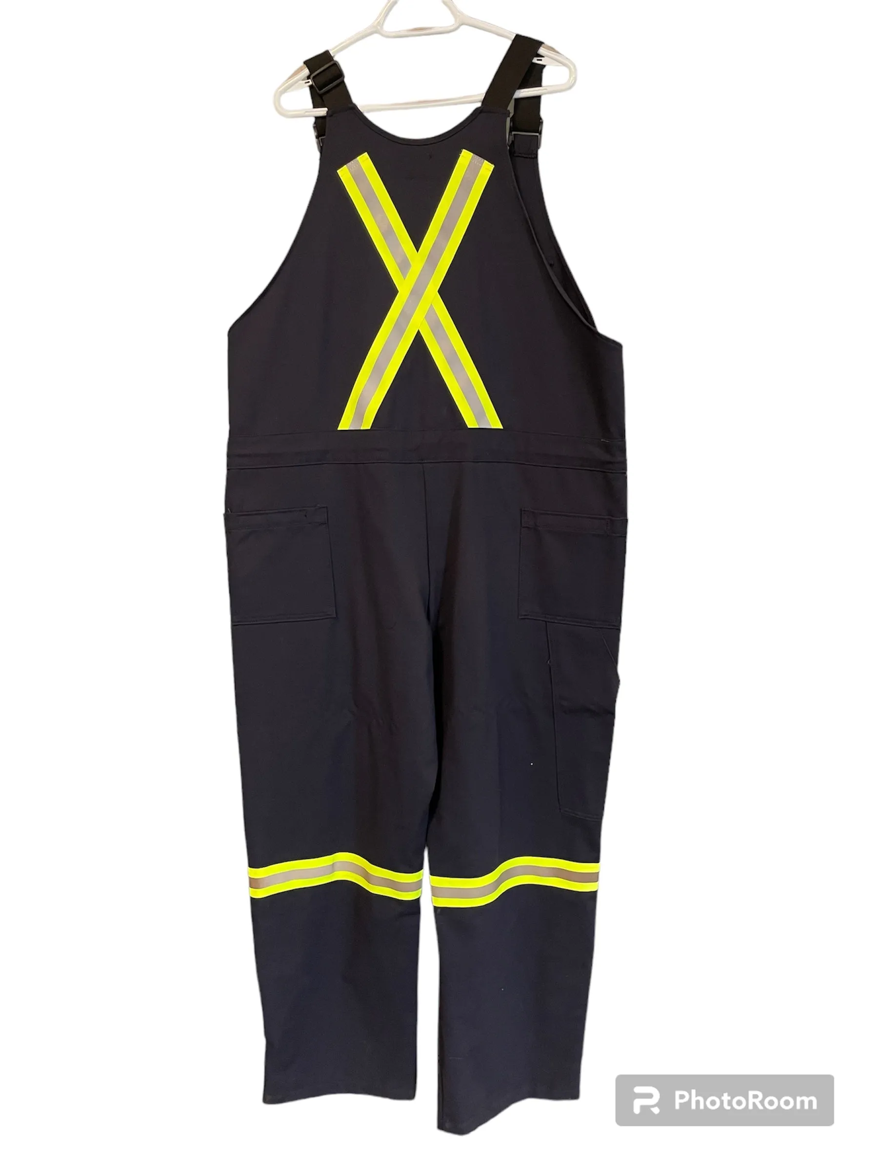 Geliget 994007Z Bib Overall Navy