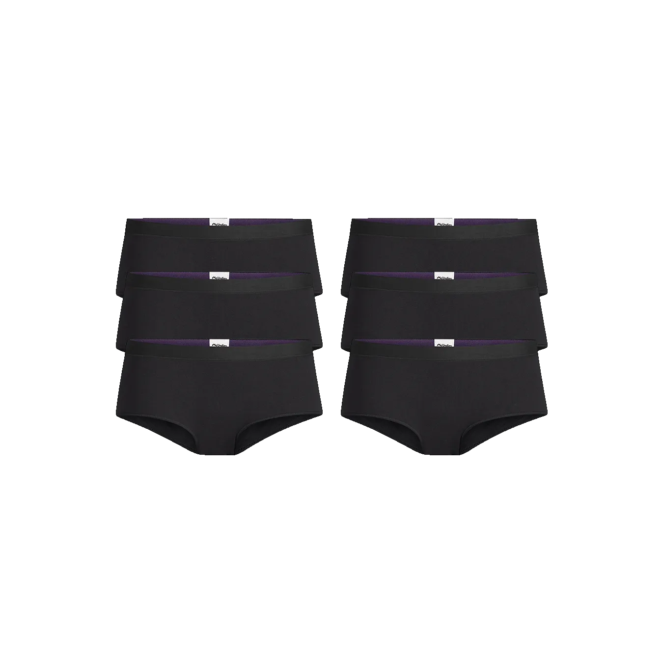 Hipster 6-Pack | Black