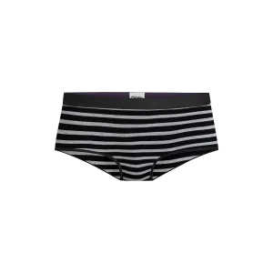 Hipster | Heather Grey Stripes